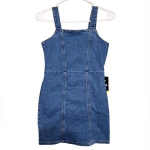 Girls Denim Dress - Art Class